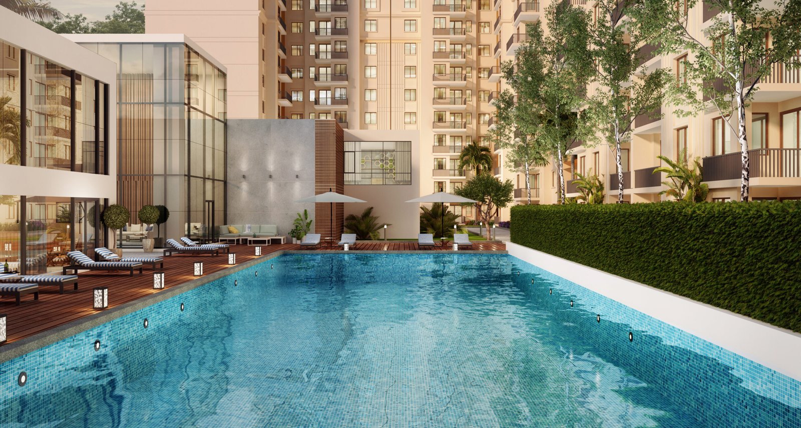 S.I.S Florida - Swimming Pool View Hi-Resolution